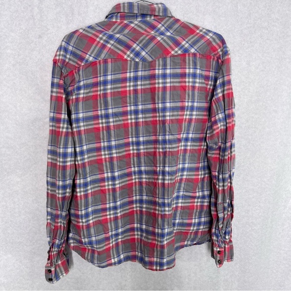 5/$25 jachs girlfriend bea flannel xl - Picture 3 of 4